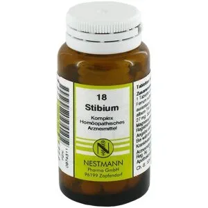 NESTMANN Stibium Komplex Tabletten Nummer 18
