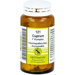 NESTMANN Cuprum F Komplex 121 Tabletten