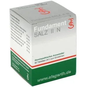 Fundament-salz Ii N Tabletten