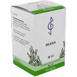 Bombastus Biochemie 11 Silicea D12 Tabletten