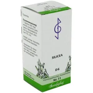 Bombastus Biochemie 11 Silicea D6 Tabletten