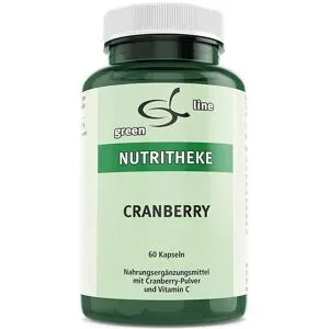 Cranberry Kapseln zur Nahrungsergänzung