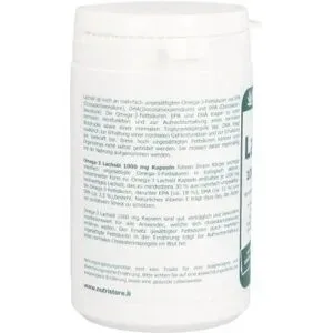 Omega 3 Lachsöl 1000 mg Kapseln