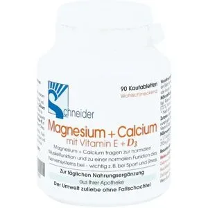 Magnesium+calcium Kautabletten