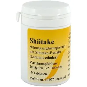 Shiitake Tabletten