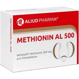 AL Aliud Pharma Methionin AL 500 zur Harnansäuerung