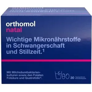 Orthomol Natal Granulat/Kapseln 30er-Packung
