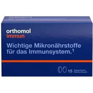 Orthomol Immun Tabletten/Kapseln 15er-Packung