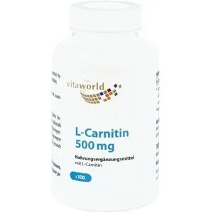 L-carnitin 500 mg Kapseln