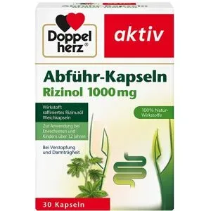 Doppelherz Abführ-Kapseln Rizinol 1000mg