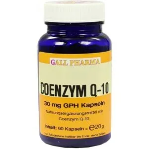 Coenzym Q10 Gph 30 mg Kapseln
