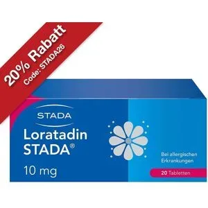 Loratadin STADA 10mg Tabletten bei Allergien
