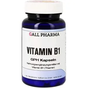 Vitamin B1 Gph 1,4 mg Kapseln