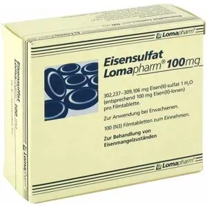 Eisensulfat Lomapharm 100mg