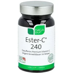 Nicapur Ester-c 240 Kapseln
