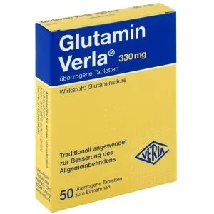 Glutamin Verla überzogene Tabletten