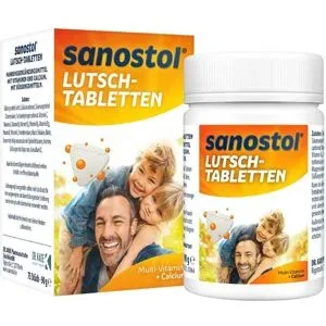 Sanostol Lutschtabletten