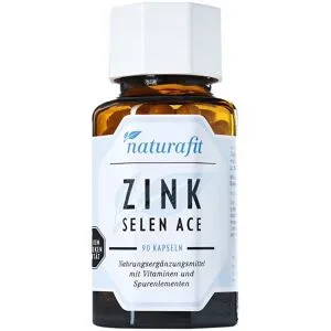 Naturafit Zink Selen Ace Kapseln