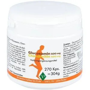 Glucosamin 500 mg+Chondroitin 400 mg Kapseln