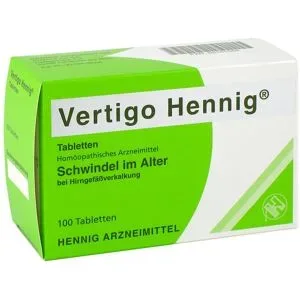 Vertigo Hennig Tabletten