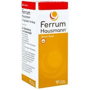 Ferrum Hausmann 50mg Eisen/5ml