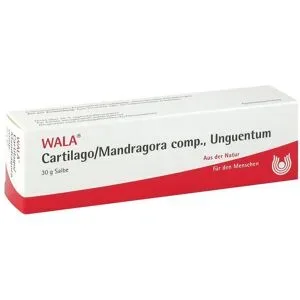 Wala Cartilago/mandragora compositus Salbe