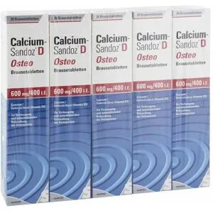 Calcium Sandoz Calcium-Sandoz® D Osteo Brausetabletten