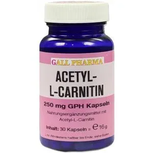 Acetyl-l-Carnitin 250 mg Kapseln