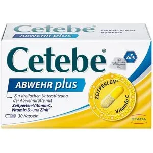 CETEBE Abwehr plus Mit Vitamin C, D und Zink