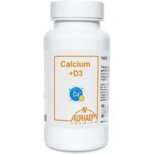 ALLPHARM Calcium + D3 Tabletten
