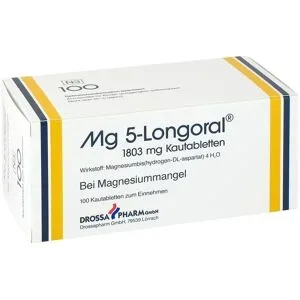 Mg 5 Longoral Kautabletten