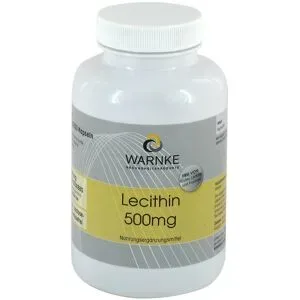 Lecithin 500 mg Kapseln
