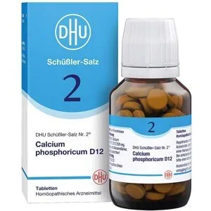 DHU Schüßler-Salz Nummer 2 Calcium phosphoricum D12 Tabletten