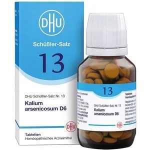DHU 13 Kalium arsenicosum D12