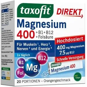 taxofit Magnesium 400 Direktgranulat