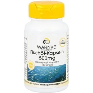 Fischöl Kapseln 500 mg