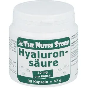 Hyaluronsäure 50 mg Kapseln