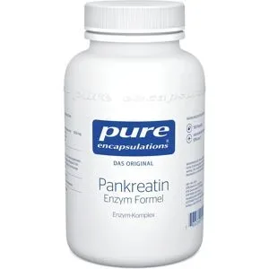 Pure Encapsulations Pankreatin Enzym Formel Kapsel (n)