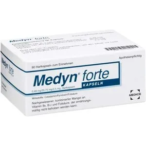 Medyn forte bei Erschöpfung durch Vitamin-Mangel