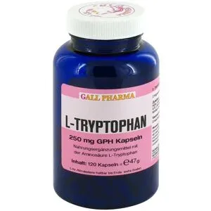 L-tryptophan 250 mg Kapseln