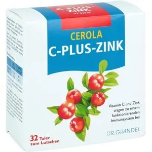 Dr. Grandel Cerola C plus Zink Taler Grandel