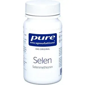 Pure Encapsulations Selen Selenmethionin Kapseln