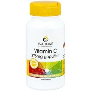 Warnke Vitamin C 375 mg gepuffert Tabletten
