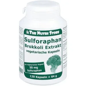 The Nutri Store Sulforaphan Brokkoli Extrakt Kapseln