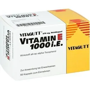 Vitagutt Vitamin E 1000 Kapseln