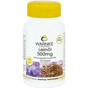 Leinöl 500 mg Kapseln