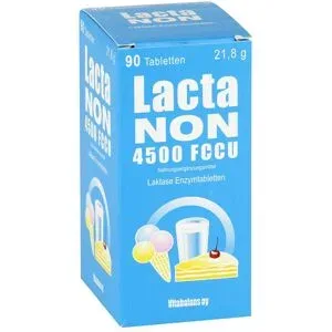 Lactanon 4500 Fccu Tabletten