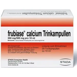 Frubiase Calcium T Trinkampullen