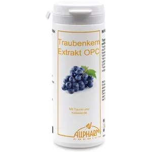 ALLPHARM Traubenkernextrakt Opc Kapseln