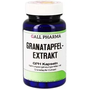 Granatapfel Extrakt Kapseln